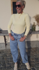 SOFTIE softest longsleeve yellow