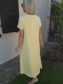 JOJO maxi dress yellow