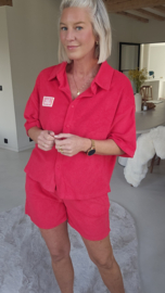 PALM SPRINGS sponge set red