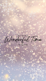 CHRISTMAS GIFTCARD BOX