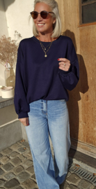 NOEMI wide leg jeans softer blue