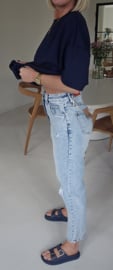 MELODY straight jeans ripped