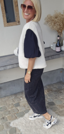 BEA viscose blouse black