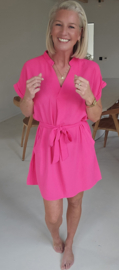 MIA basic dress fuschia