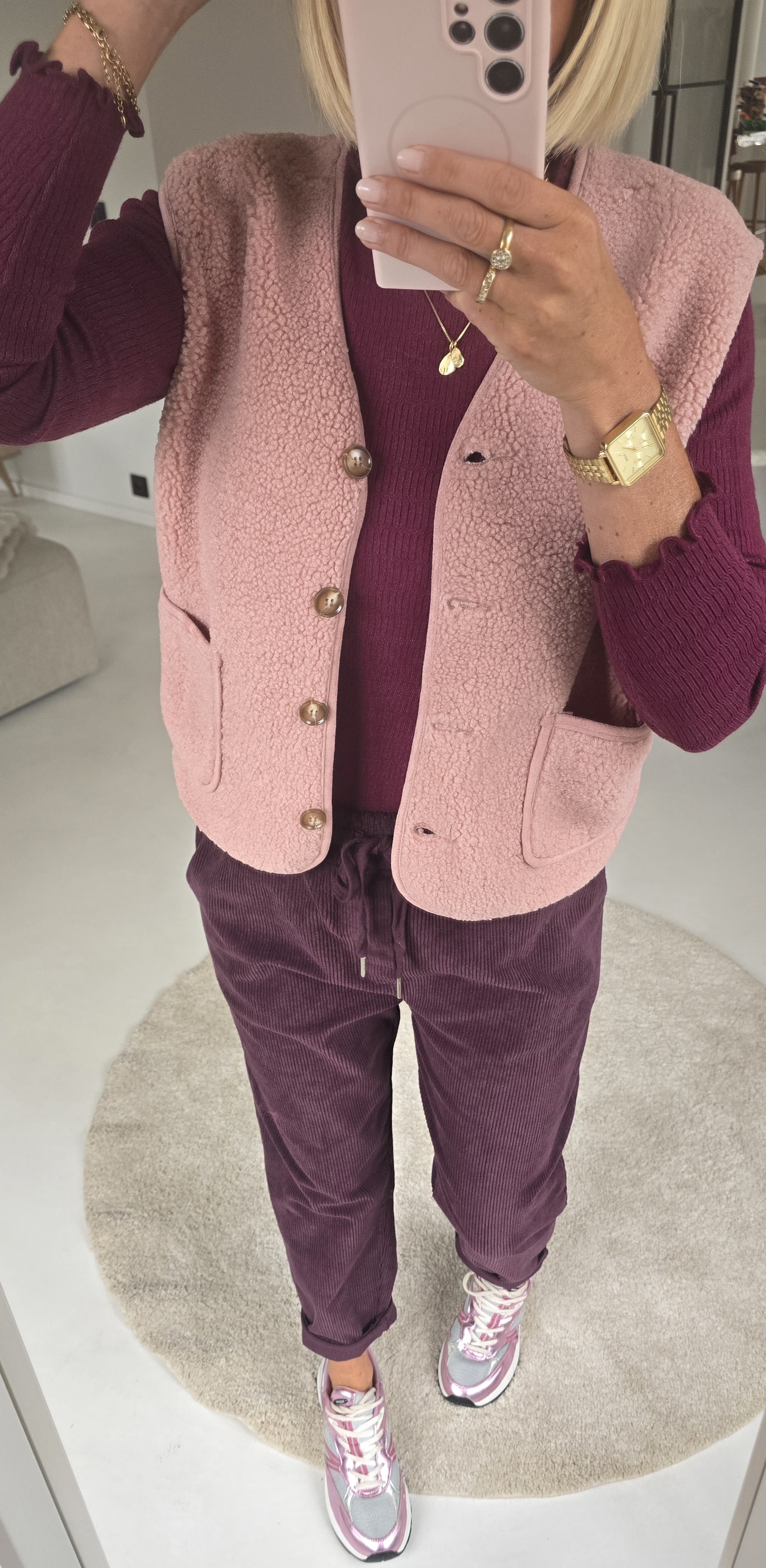 SOFTIE softest longsleeve aubergine