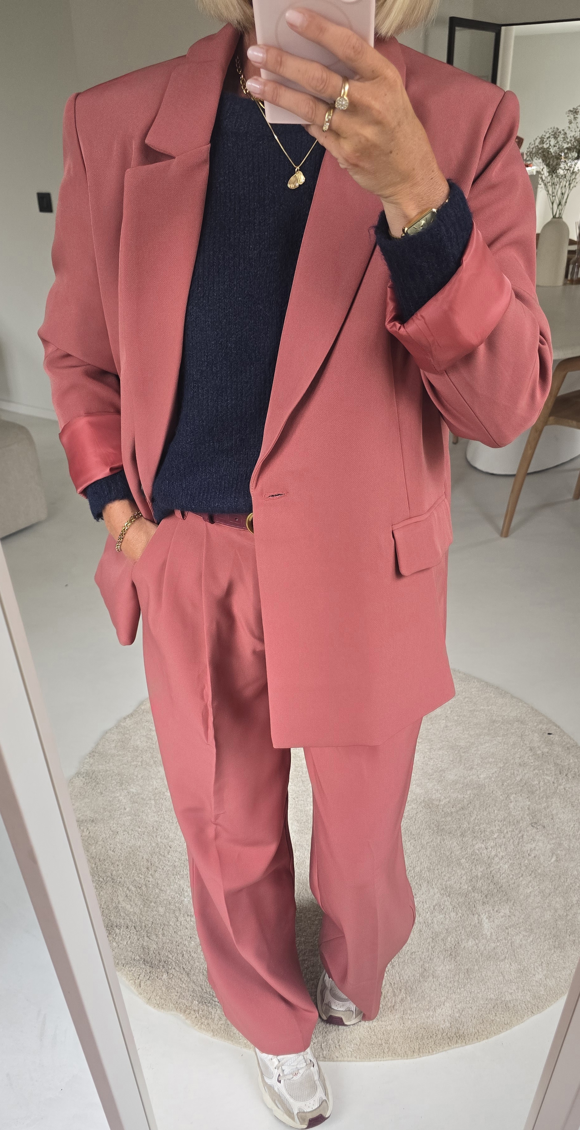 BEZIERS soft knit navy
