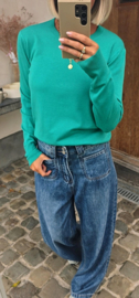 BASIC knit green