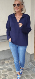 MILI shirt knit navy