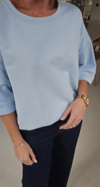 PALMA sweatshirt baby blue