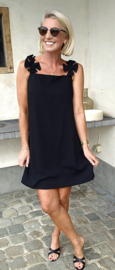 DAISY party dress black