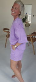 SISI terry set lilac