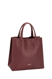 handbag burgundy