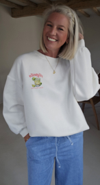 TEQUILA sweatshirt white
