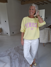 ICONIC sweatshirt yellow