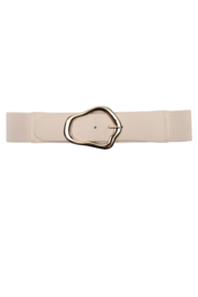 ELASTIC waistbelt beige