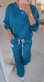 ANDIE jogger set teal