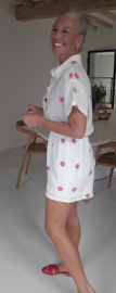 FLOWER tetra playsuit