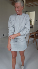CHARLEY sweatshirt set grey