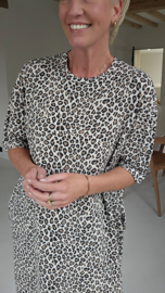 BAILEY leo maxi dress beige