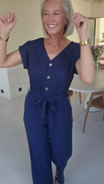 JOOLS cotton jumpsuit navy