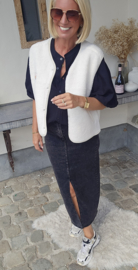 BEA viscose blouse black