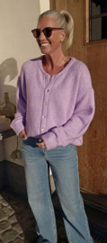 LIESJE cardigan lilac