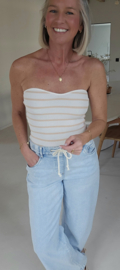 DONNA bustier beige