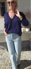JADA knit cardigan navy