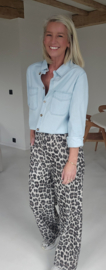 IDA jeans shirt soft blue