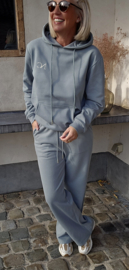 LOENA jogger set minty blue