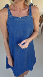 KALIE jeans dress dark blue