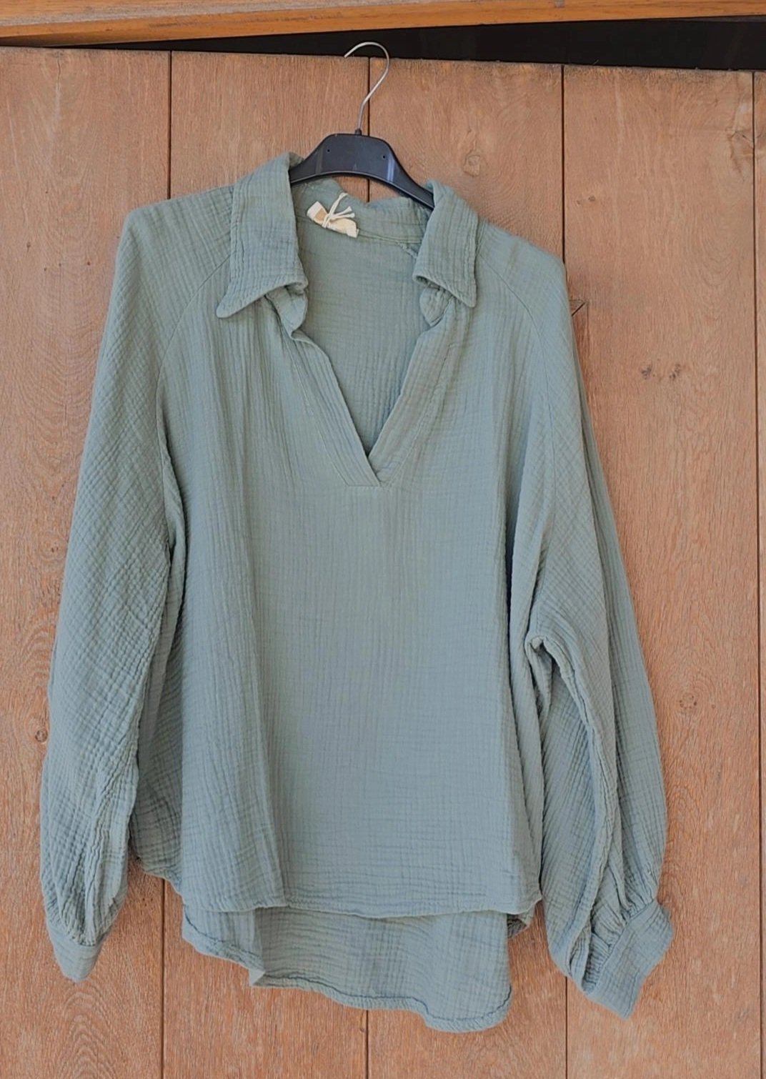 Tetra shirt khaki