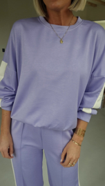 SUE jogger set lilac