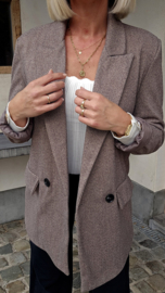 LOLA knit white