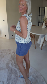 AURELIA cotton top blue