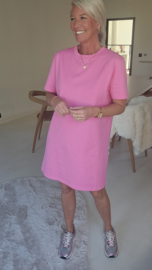 BREE cotton dress pink