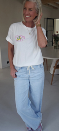 DOLCE VITA cotton T-shirt white