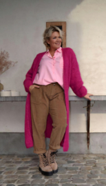 ROSA oversized shirt pink