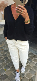 JADA knit cardigan black