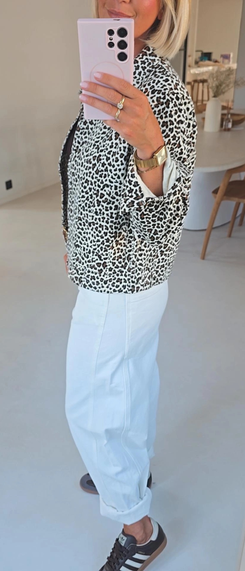 SAVANNA leo cotton jacket