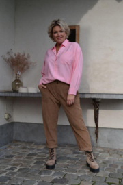 ROSA oversized shirt pink