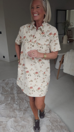 FLEUR D'ETE jeans dress