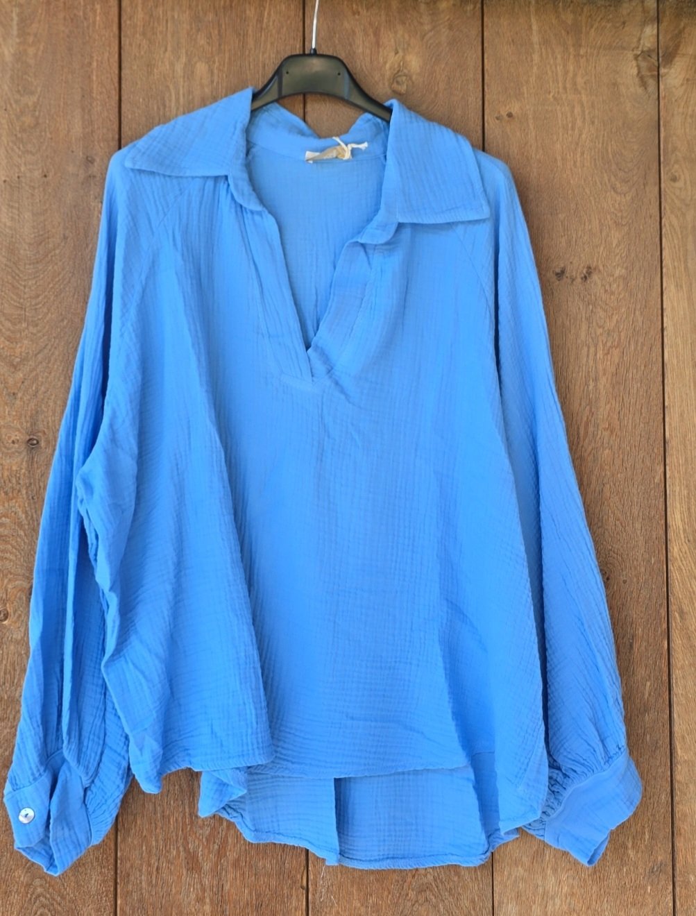 Tetra shirt sky blue