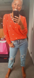 LAURA sweater orange