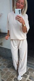 BUYorCRY comfy set beige