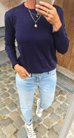 BASIC knit navy