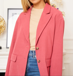 KATE maxi blazer old pink