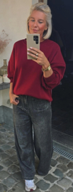 MARLIN extra wide leg jeans anthracite