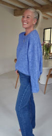 BEZIERS soft knit deep blue