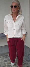 CHERRY cotton shirt